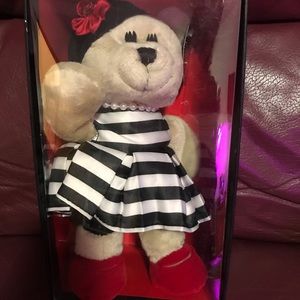 Collectible Starbucks Bearista Valentines bears. Brand new